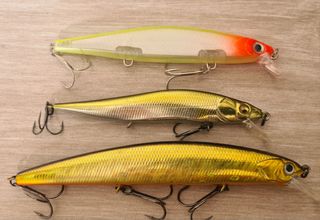 Lote 16 señuelos pesca