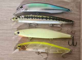 Lote 16 señuelos pesca