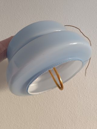 Lámpara techo antigua