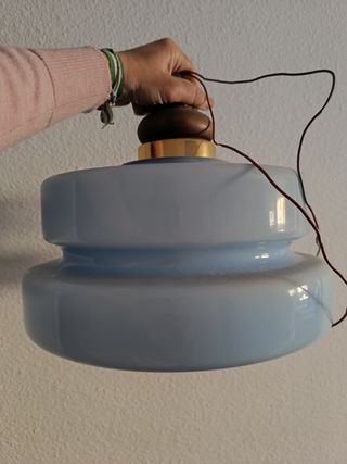 Lámpara techo antigua