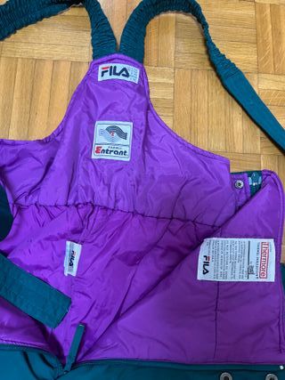 Pantalones Esquí Fila Talla 50, XL