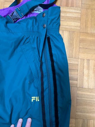 Pantalones Esquí Fila Talla 50, XL