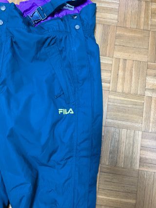 Pantalones Esquí Fila Talla 50, XL