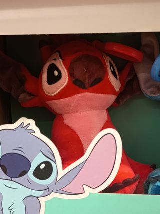 STITCH peluche nuovo con cartellino