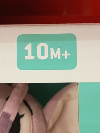 STITCH peluche nuovo con cartellino