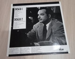 Disco vinilo doble Xavier Cugat
