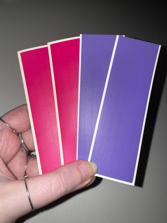 4 set bordi per iphone 12 pro