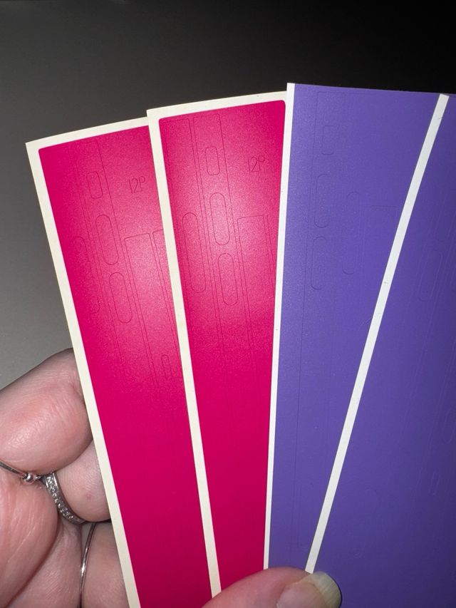 4 set bordi per iphone 12 pro