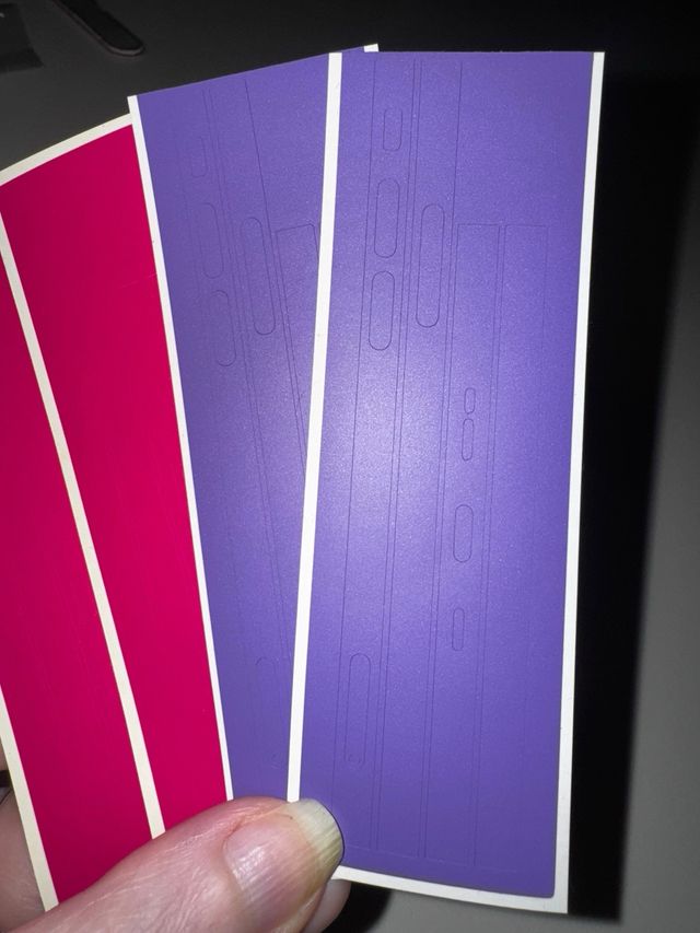 4 set bordi per iphone 12 pro