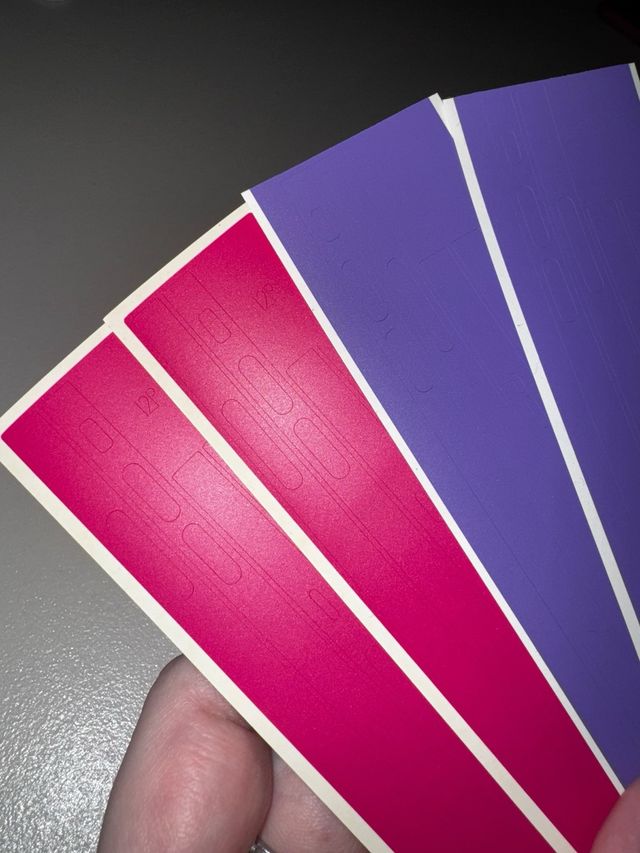 4 set bordi per iphone 12 pro