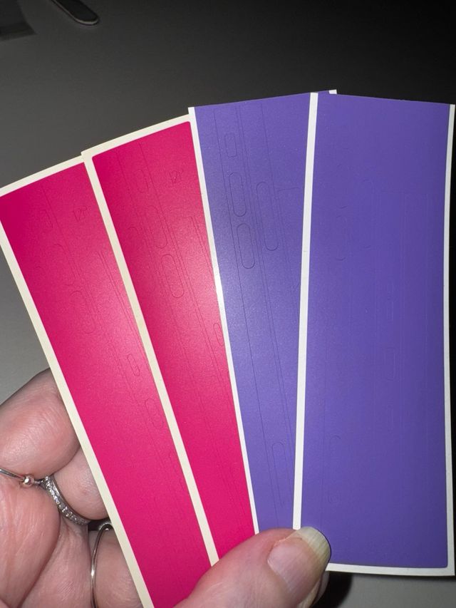 4 set bordi per iphone 12 pro