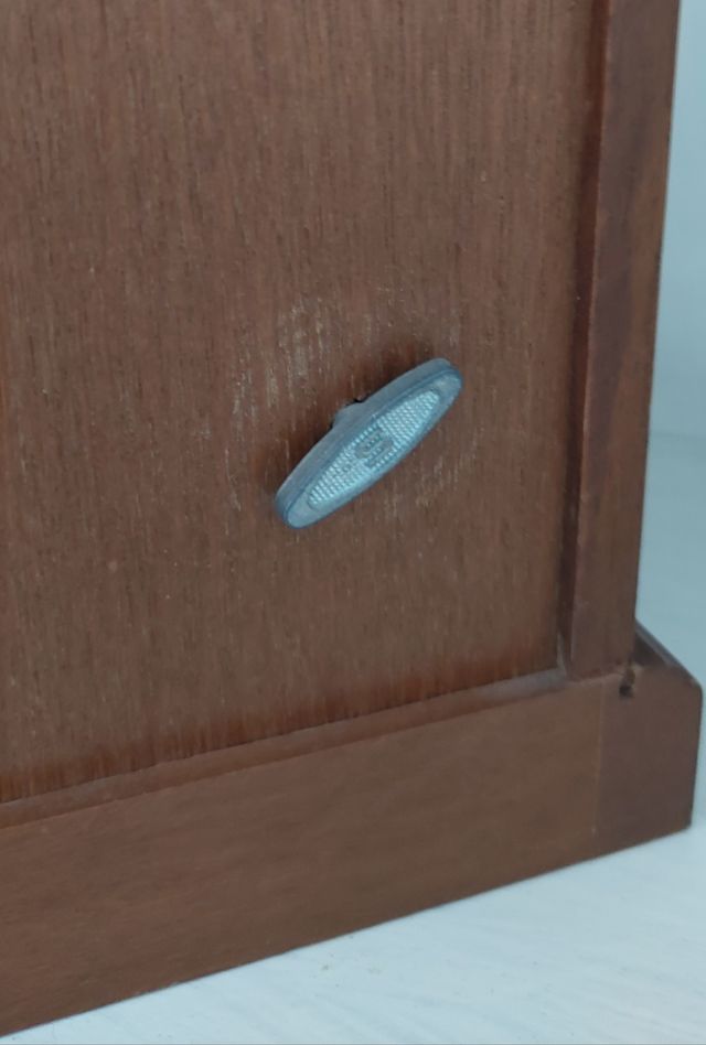 Joyero musical de madera