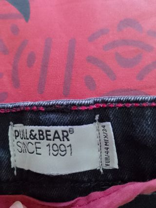 Lote de camisa y vaqueros de hombre