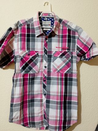 Lote de camisa y vaqueros de hombre