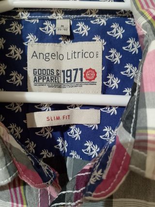 Lote de camisa y vaqueros de hombre