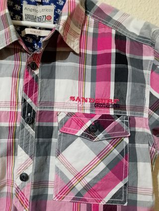 Lote de camisa y vaqueros de hombre