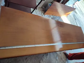 Aparador para salón de madera