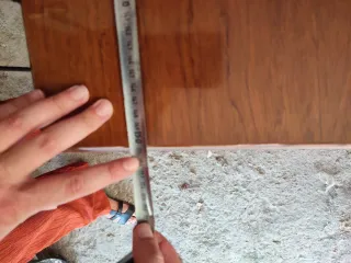 Aparador para salón de madera