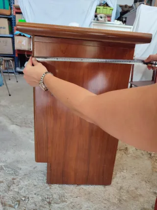 Aparador para salón de madera
