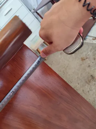 Aparador para salón de madera