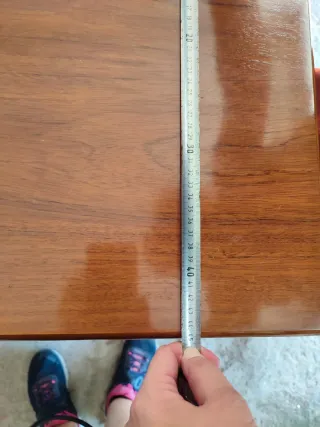 Aparador para salón de madera