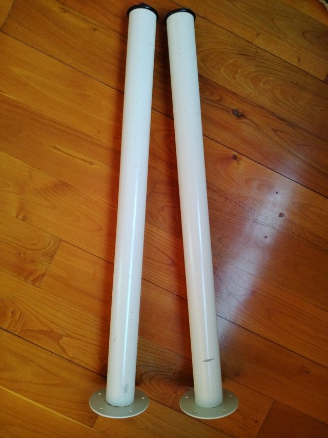 2 patas para escritorio