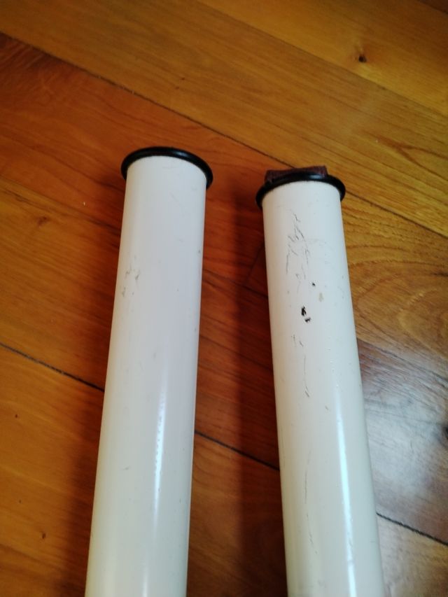 2 patas para escritorio