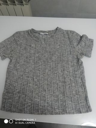 Camiseta gris