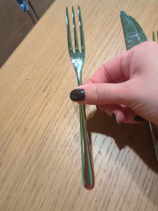 Posate Alessi modello Caccia