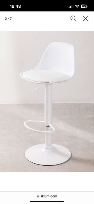 Mesa alta cocina con 3 taburetes