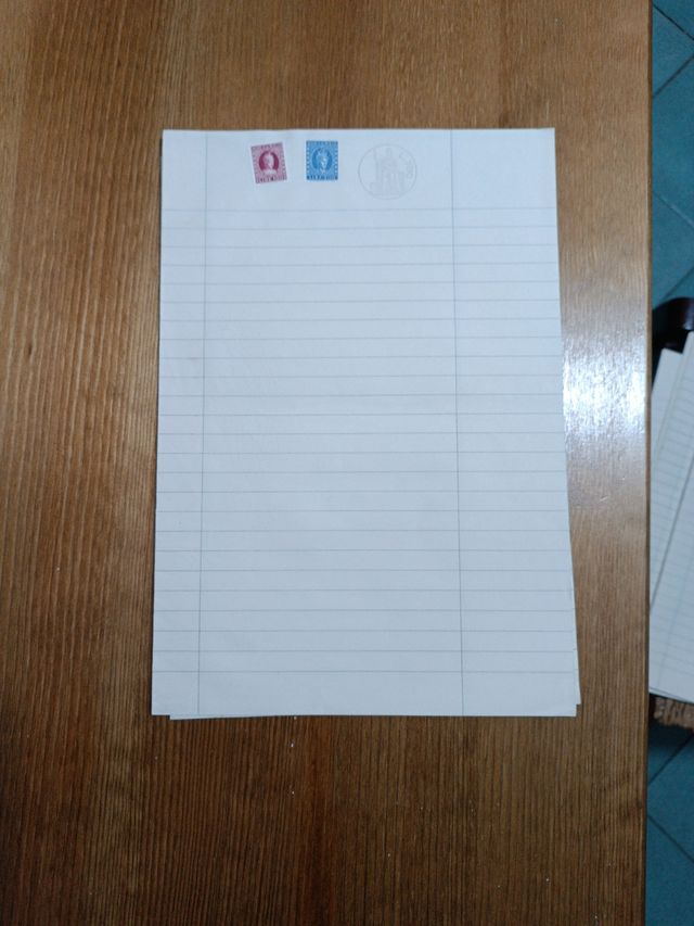 Carta bollata nuova, vari valori e prezzi