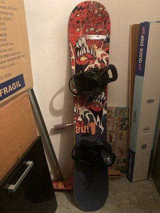 TABLA SNOWBOARD