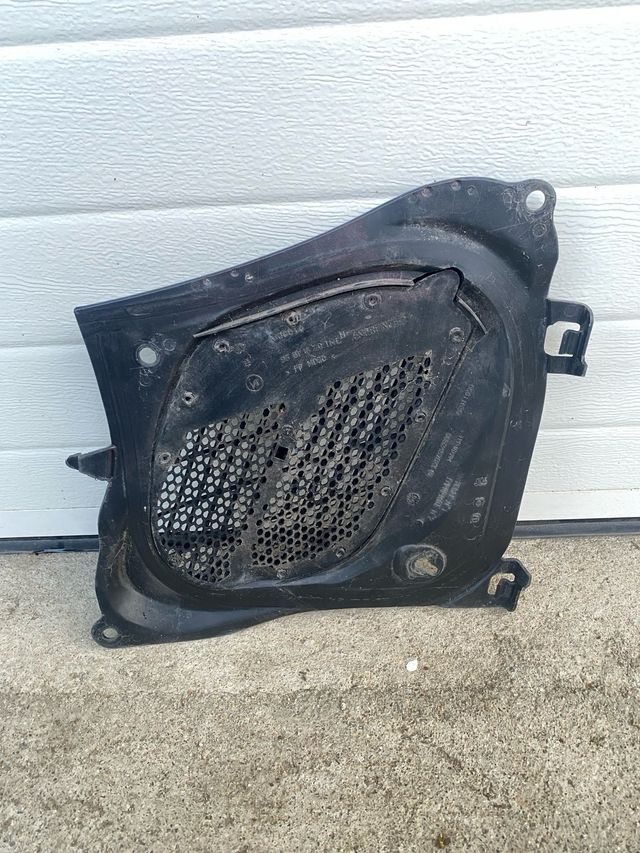 Rejilla capo peugeot 206