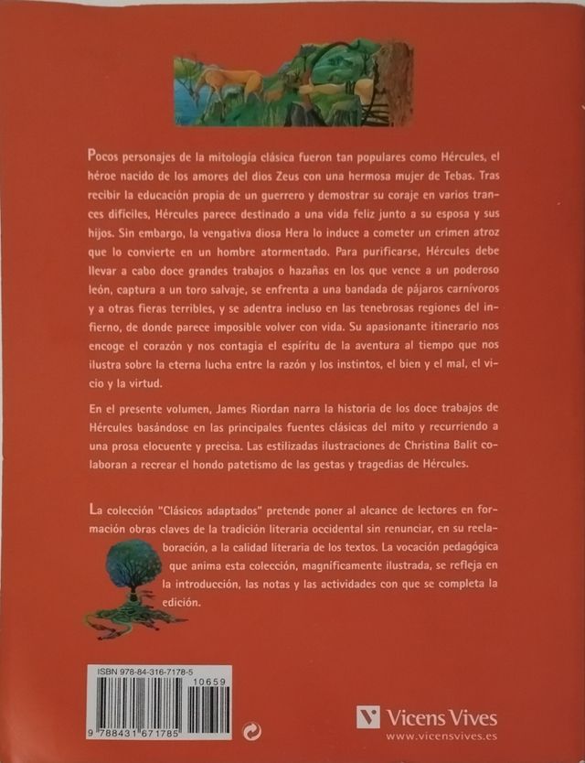6. Los doce trabajos de Hércules (Spanish Edition)