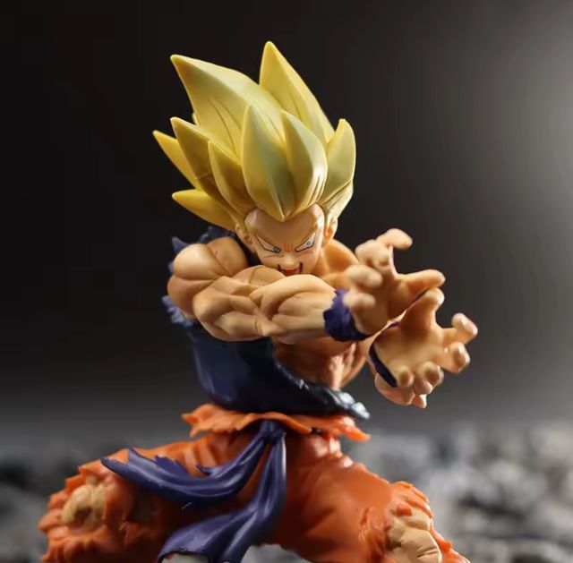 GOKU KAMEHAMEHA