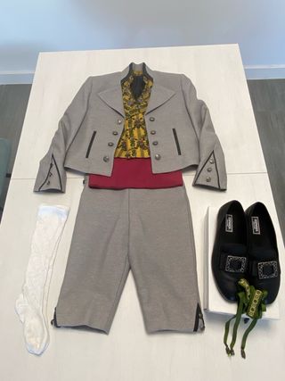 Traje de fallero