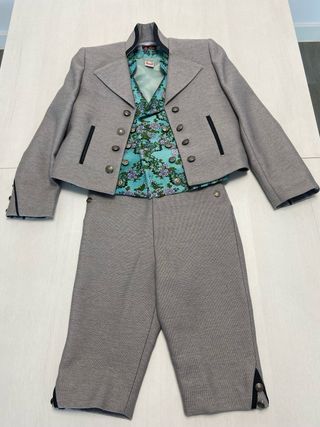 Traje de fallero