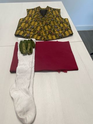 Traje de fallero
