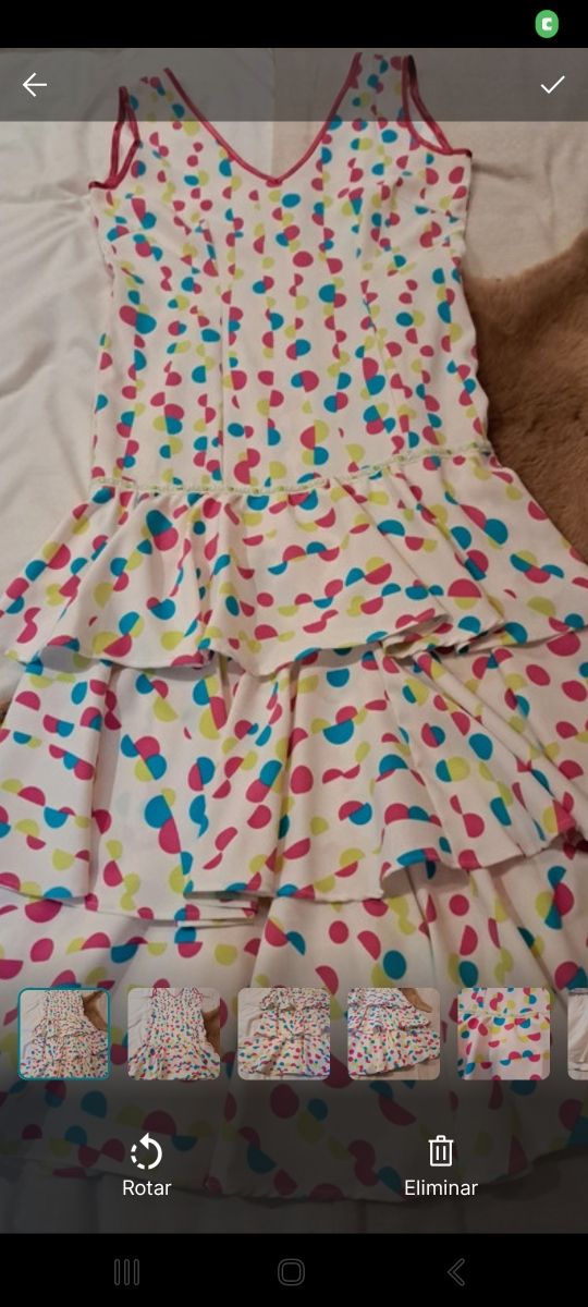 Vestido/Traje flamenca/sevillana 42