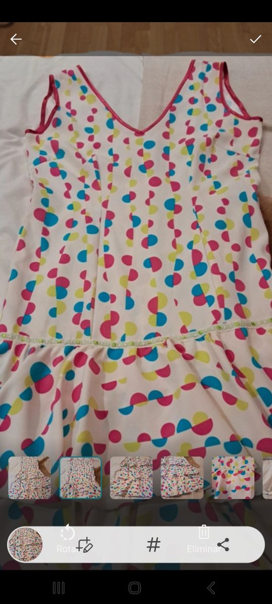 Vestido/Traje flamenca/sevillana 42