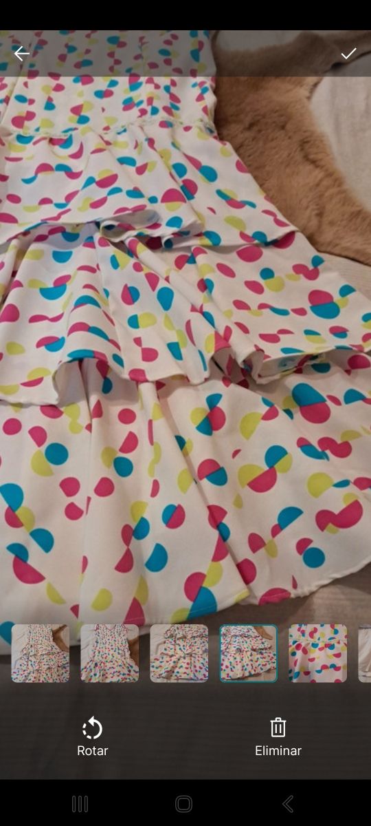 Vestido/Traje flamenca/sevillana 42