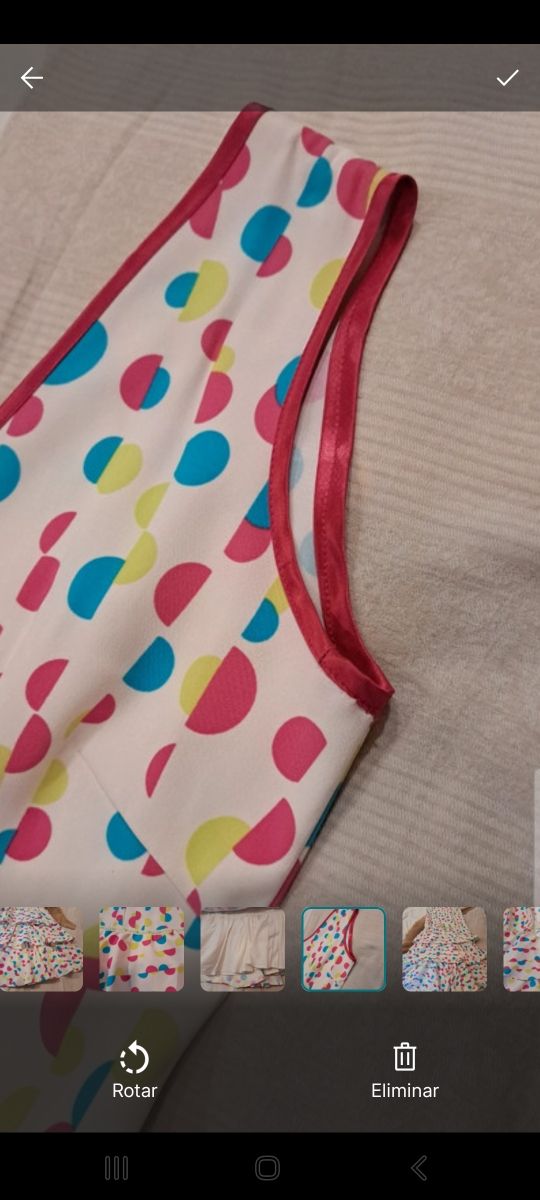 Vestido/Traje flamenca/sevillana 42