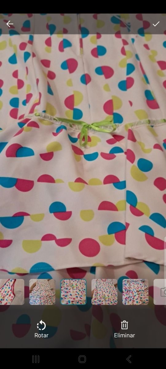 Vestido/Traje flamenca/sevillana 42