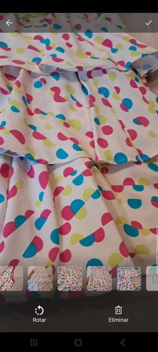 Vestido/Traje flamenca/sevillana 42