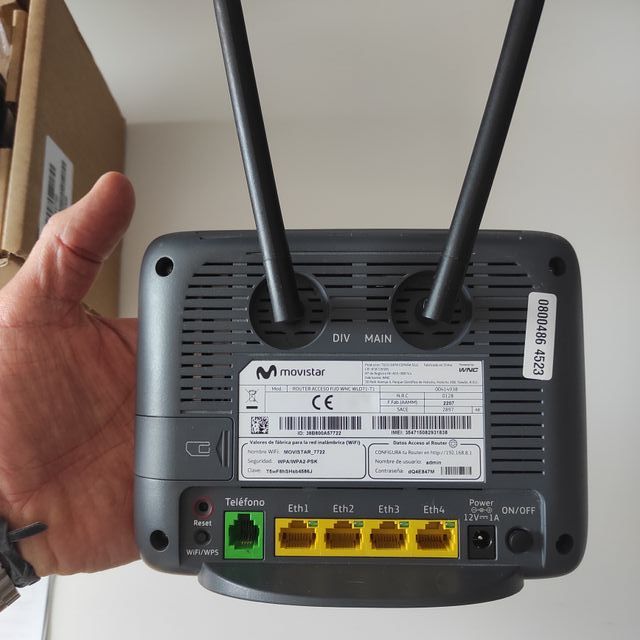 ROUTER 4G FRAYONES WMC WLD71-T1
