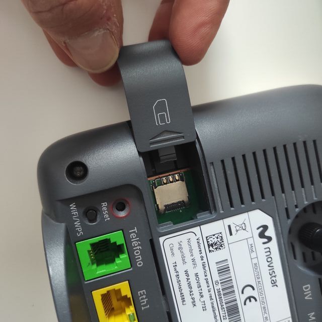 ROUTER 4G FRAYONES WMC WLD71-T1