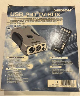 Capturadura digital  TV BOX