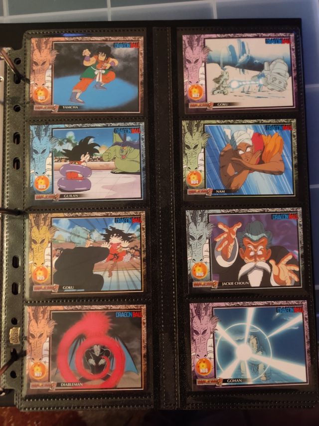 Dragon Ball Cartes a Collectionner Skill FR