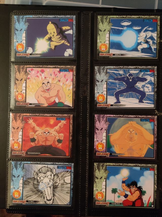Dragon Ball Cartes a Collectionner Skill FR