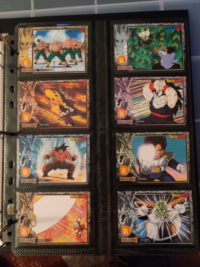 Dragon Ball Cartes a Collectionner Skill FR